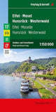 Book cover of: Eifel - Moselle - Hunsruck - Westerwald Road and Leisure Map