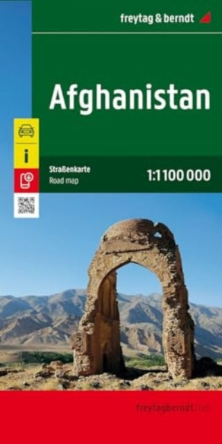 Book cover of: Afghanistan Road Map