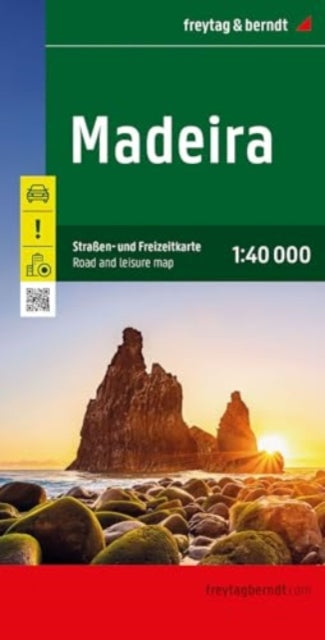 Book cover of: Madeira Road and Leisure Map
