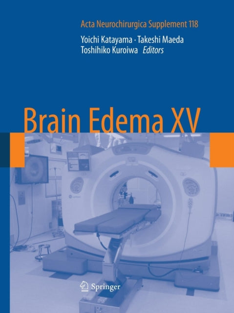 Book cover of: Brain Edema XV. By: Yoichi Katayama