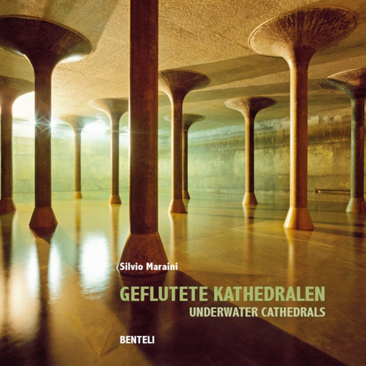 Book cover of: Underwater Cathedrals. By: Silvio Maraini