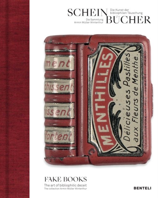 Book cover of: Fake Books. By: Armin Muller