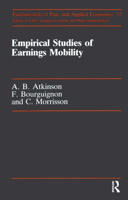 Book cover of: Empirical Studies Of Earnings