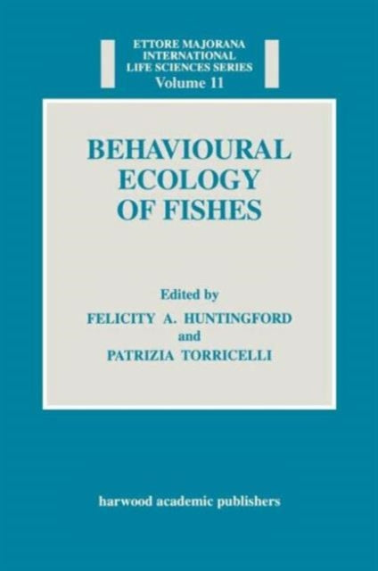 Behavioural Ecology of Fishes