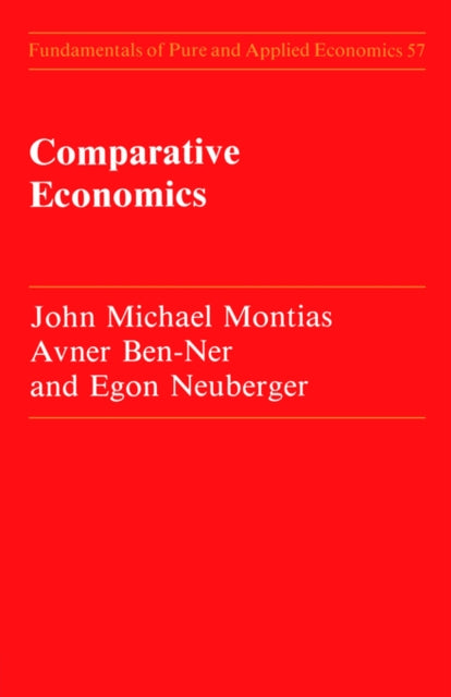 Book cover of: Comparative Economics