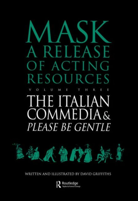 Book cover of: Italian Commedia and Please be Gentle. By: David Griffiths