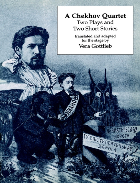 Book cover of: Chekhov Quartet. By: Vera Gottlieb