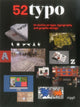 Book cover of: 52 Typo. By: étapes: editions