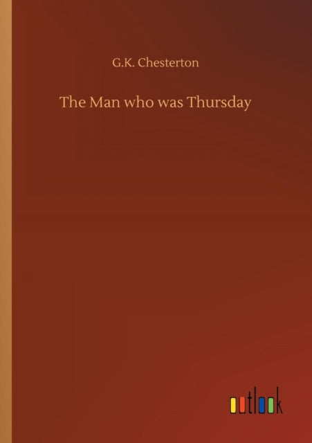 Book cover of: Man who was Thursday