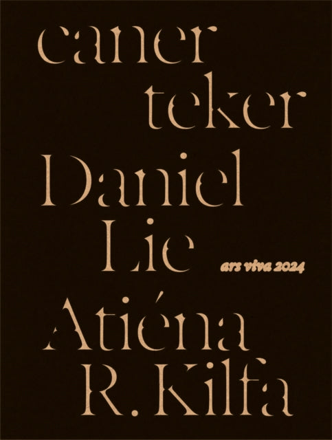 Book cover of: ars viva 2024. By: Atiena R. Kilfa