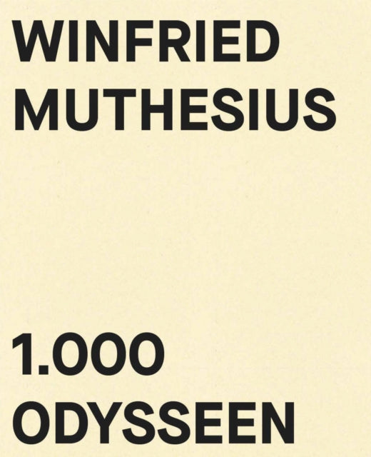 Book cover of: Winfried Muthesius. By: Beckmann NEUBERT