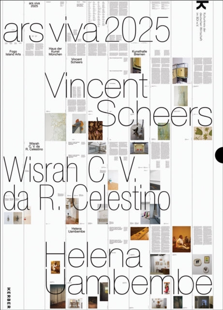 Book cover of: ars viva 2025
