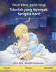 Book cover of: Dors bien, petit loup - Tidurlah yang Nyenyak, Serigala Kecil (francais - indonesien)