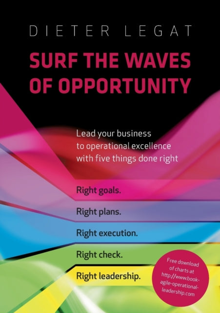 Book cover of: Surf the waves of opportunity. By: Dietrich Legat