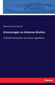 Book cover of: Erinnerungen an Johannes Brahms
