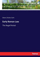 Book cover of: Early Roman Law