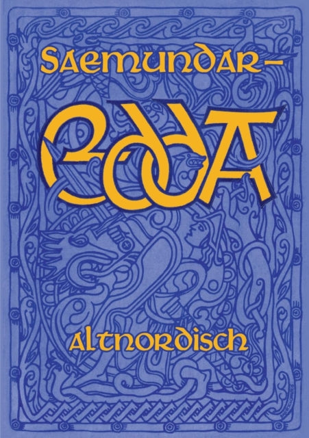 Book cover of: Saemundar-Edda