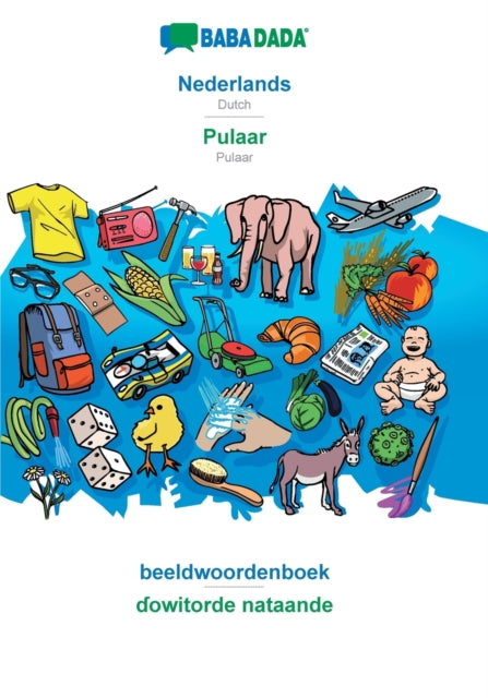 Book cover of: Nederlands - Pulaar, beeldwoordenboek