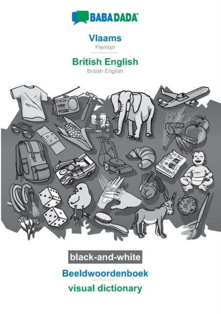 Book cover of: Vlaams - British English, Beeldwoordenboek, BW. By: Babadada Gmbh