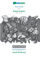 Book cover of: Khmer (in khmer script) - British English, visual dictionary, BW