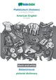 Book cover of: Plattduutsch (Holstein) - American English, Bildwoorbook, BW. By: Babadada Gmbh