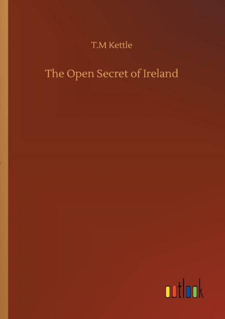 Book cover of: Open Secret of Ireland