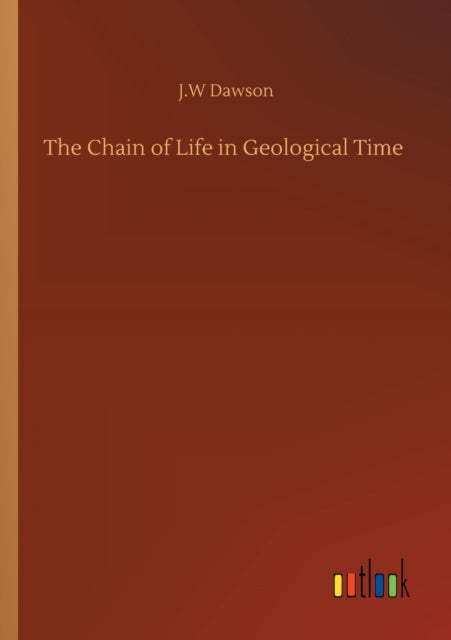 Book cover of: Chain of Life in Geological Time