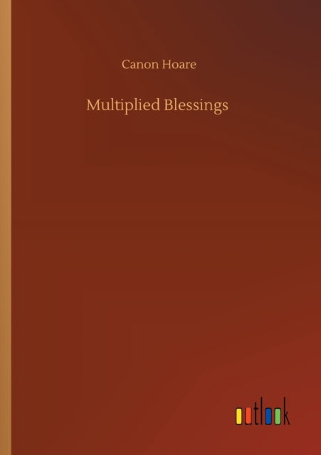 Book cover of: Multiplied Blessings