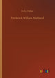 Book cover of: Frederick William Maitland