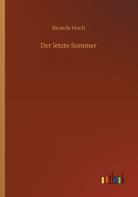 Der letzte Sommer