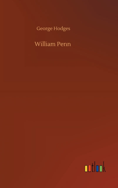 Book cover of: William Penn