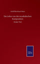 Book cover of: Lehre von der musikalischen Komposition