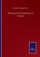 Book cover of: Sprachverschiedenheit in Europa