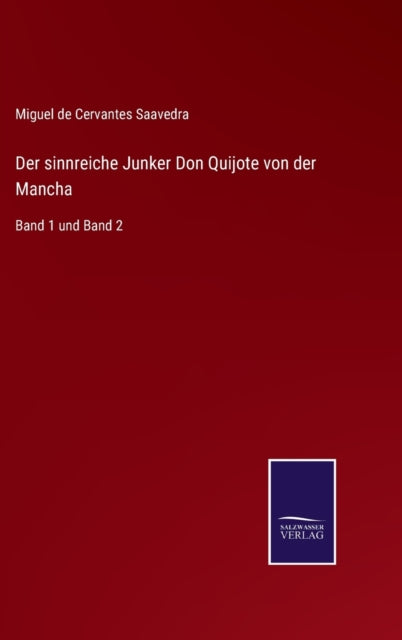 Book cover of: sinnreiche Junker Don Quijote von der Mancha