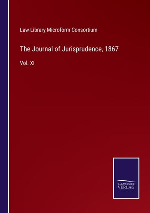 The Journal of Jurisprudence, 1867