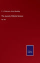 Book cover of: Journal of Mental Science