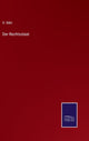 Book cover of: Rechtsstaat