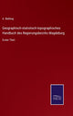 Book cover of: Geographisch-statistisch-topographisches Handbuch des Regierungsbezirks Magdeburg