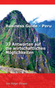 Book cover of: Business Guide - Peru