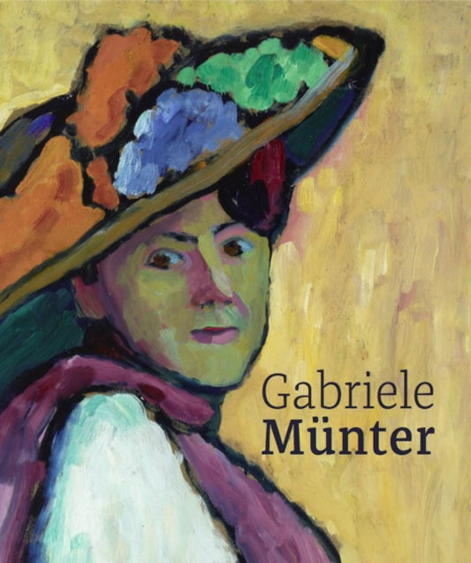 Book cover of: Gabriele Munter: Retrospective. By: Gabriele Munter