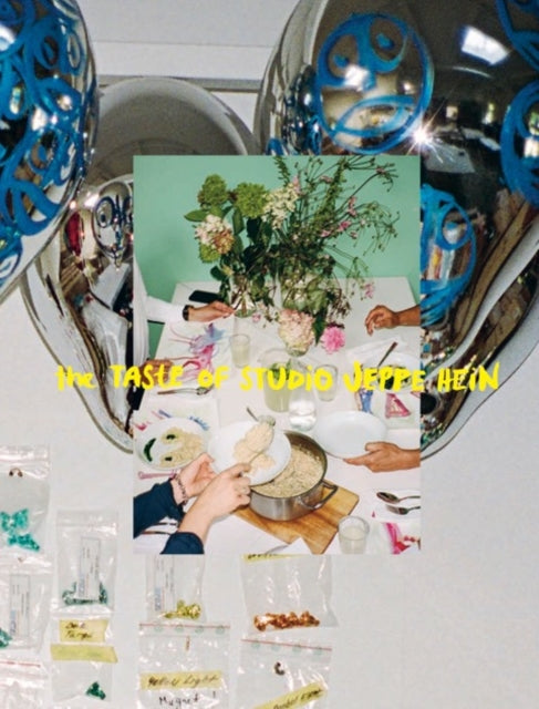 Book cover of: taste of Studio Jeppe Hein. By: Hein HEIN