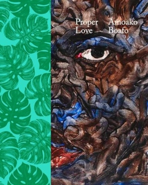 Book cover of: Amoako Boafo. By: Amoako Boafo