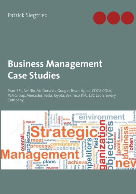 Book cover of: Business Management Case Studies