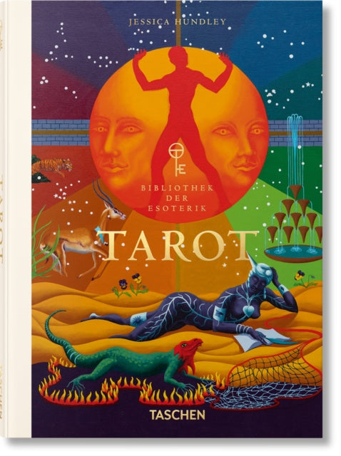 Book cover of: Tarot. Bibliothek der Esoterik