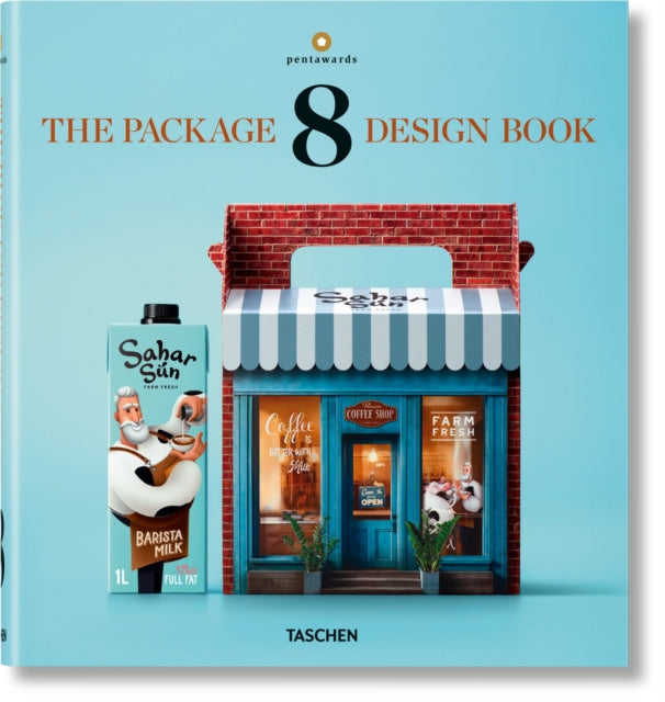 Book cover of: Package Design Book 8