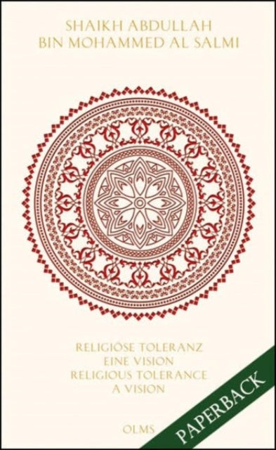 Religiose Toleranz -- Eine Vision fur eine neue Welt Religious Tolerance: A Vision for a New World