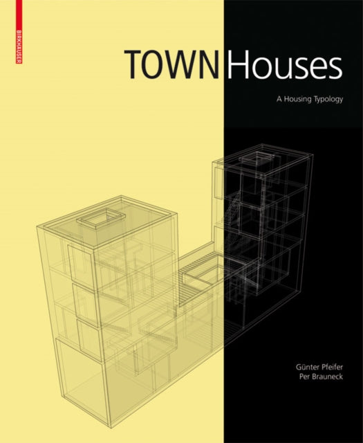 Book cover of: Town Houses. By: Pfeifer, Günter architect.