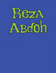 Book cover of: Reza Abdoh. By: Charlie Fox