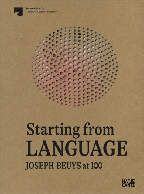 Book cover of: Starting From Language. By: Joseph Beuys