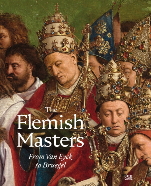 Book cover of: Flemish Masters From Van Eyck to Bruegel. By: Matthias Depoorter